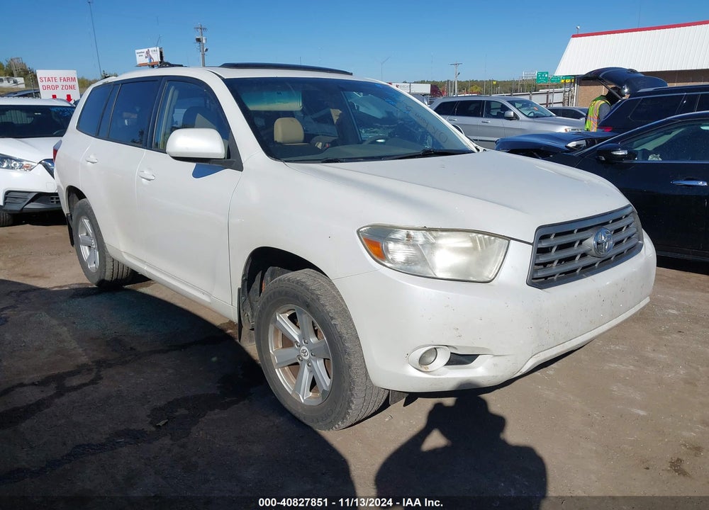 2010 TOYOTA HIGHLANDER SE V6 VIN: 5TDJK3EH1AS017774