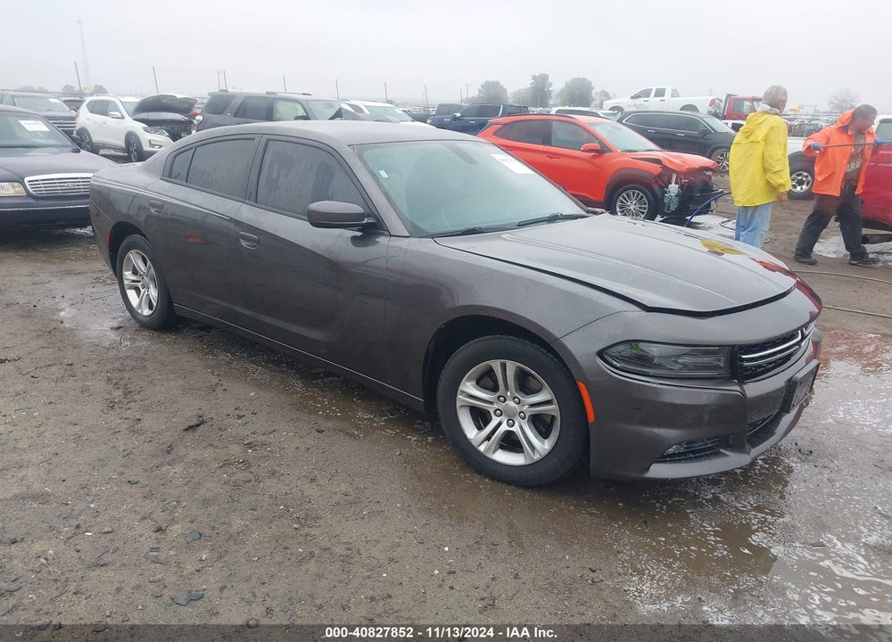 2015 DODGE CHARGER SE VIN: 2C3CDXBG9FH790654