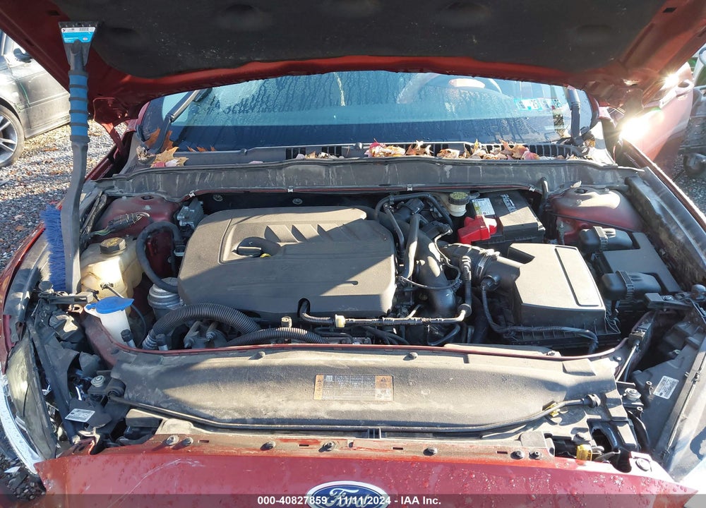 2014 FORD FUSION SE VIN: 3FA6P0HD2ER231735