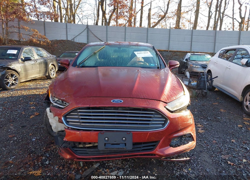 2014 FORD FUSION SE VIN: 3FA6P0HD2ER231735