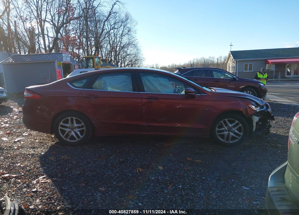 2014 FORD FUSION SE VIN: 3FA6P0HD2ER231735