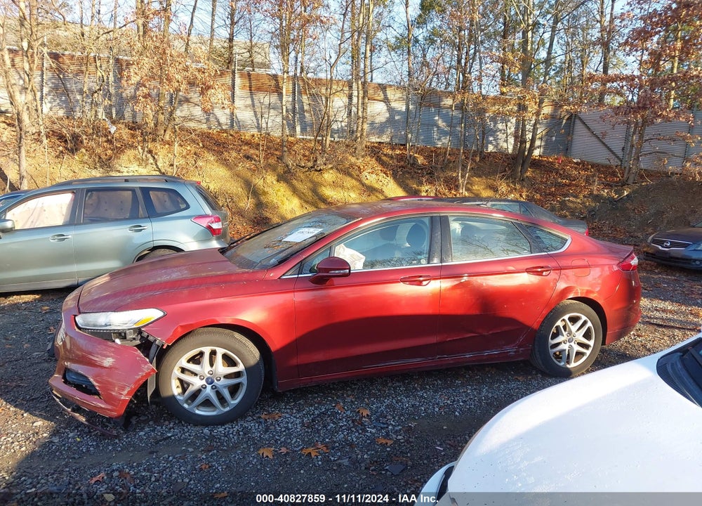 2014 FORD FUSION SE VIN: 3FA6P0HD2ER231735