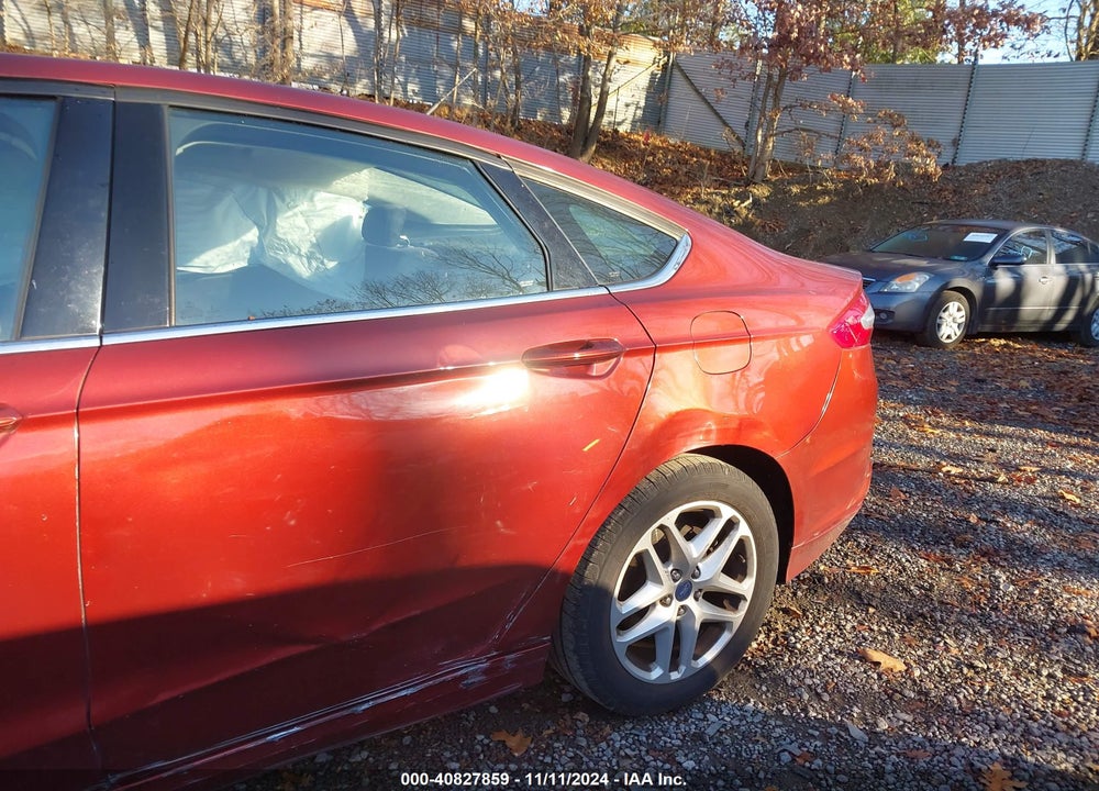 2014 FORD FUSION SE VIN: 3FA6P0HD2ER231735