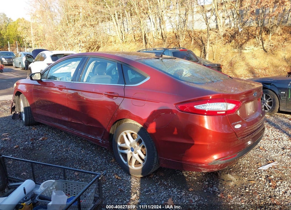 2014 FORD FUSION SE VIN: 3FA6P0HD2ER231735
