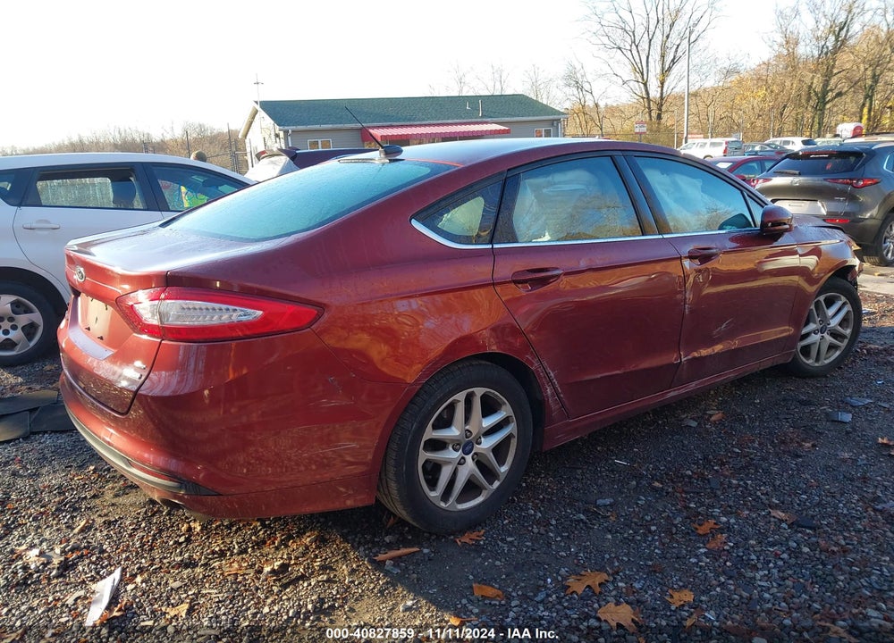 2014 FORD FUSION SE VIN: 3FA6P0HD2ER231735