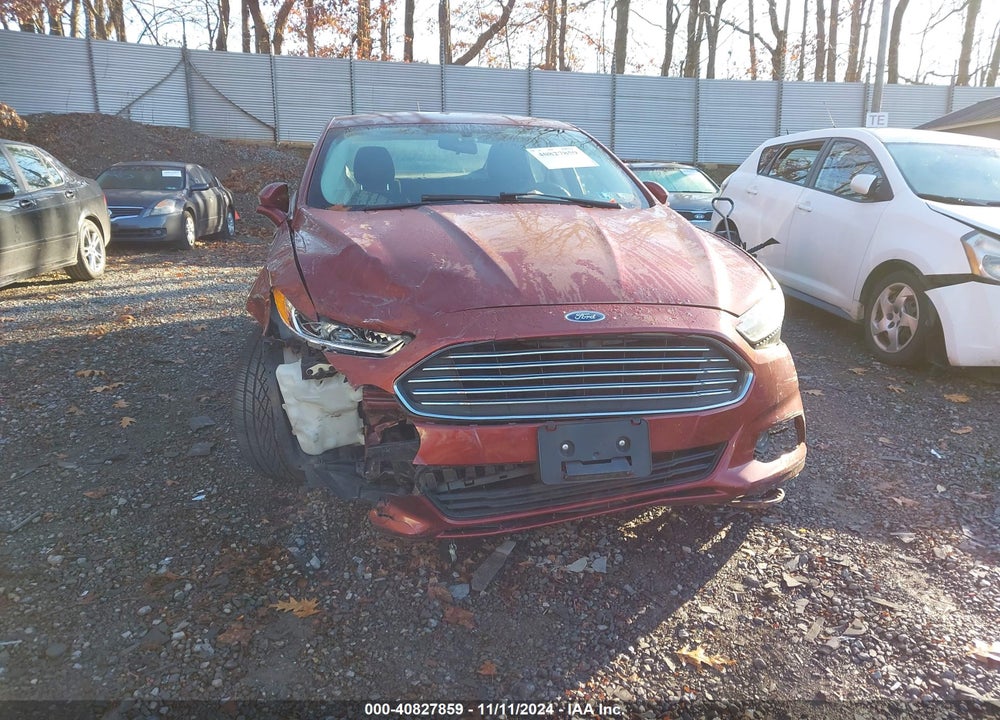 2014 FORD FUSION SE VIN: 3FA6P0HD2ER231735