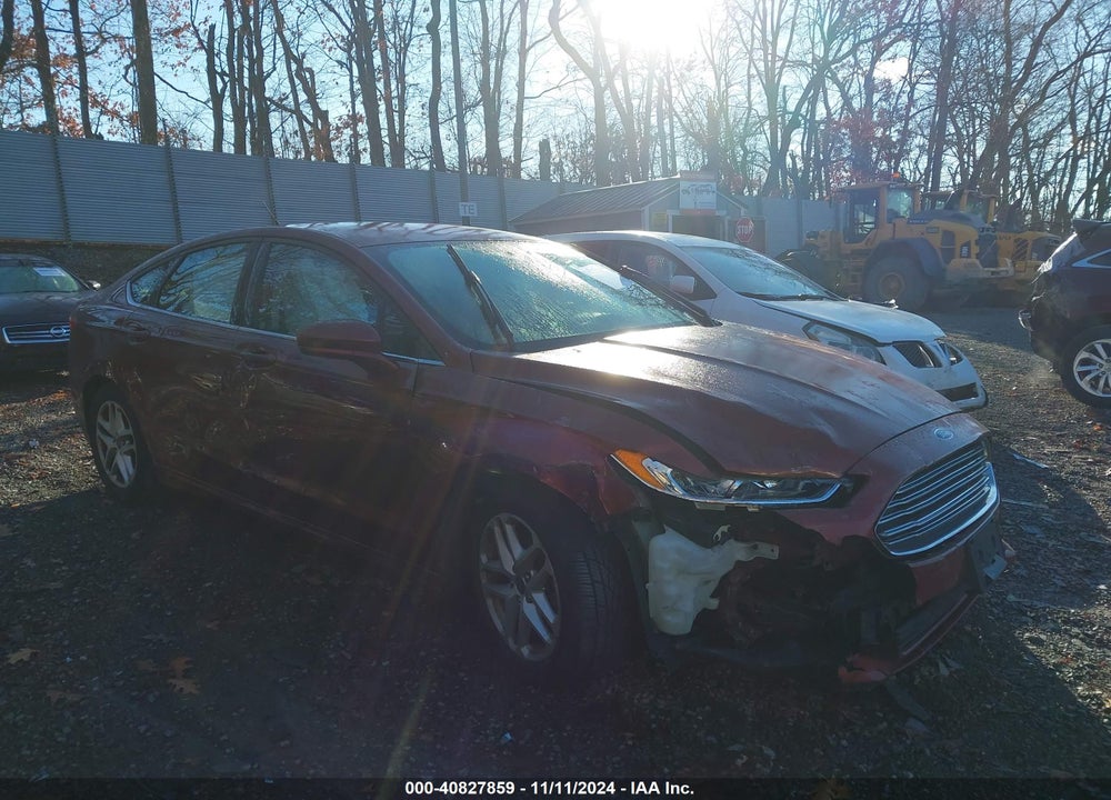 2014 FORD FUSION SE VIN: 3FA6P0HD2ER231735