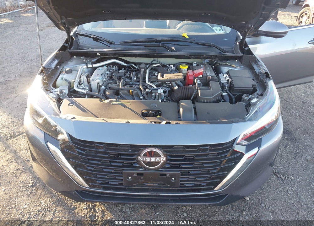 2024 NISSAN SENTRA SV XTRONIC CVT VIN: 3N1AB8CV0RY374456
