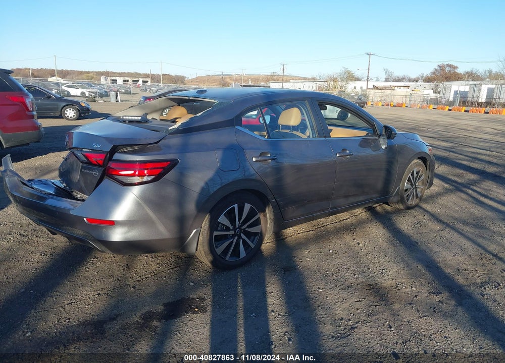 2024 NISSAN SENTRA SV XTRONIC CVT VIN: 3N1AB8CV0RY374456