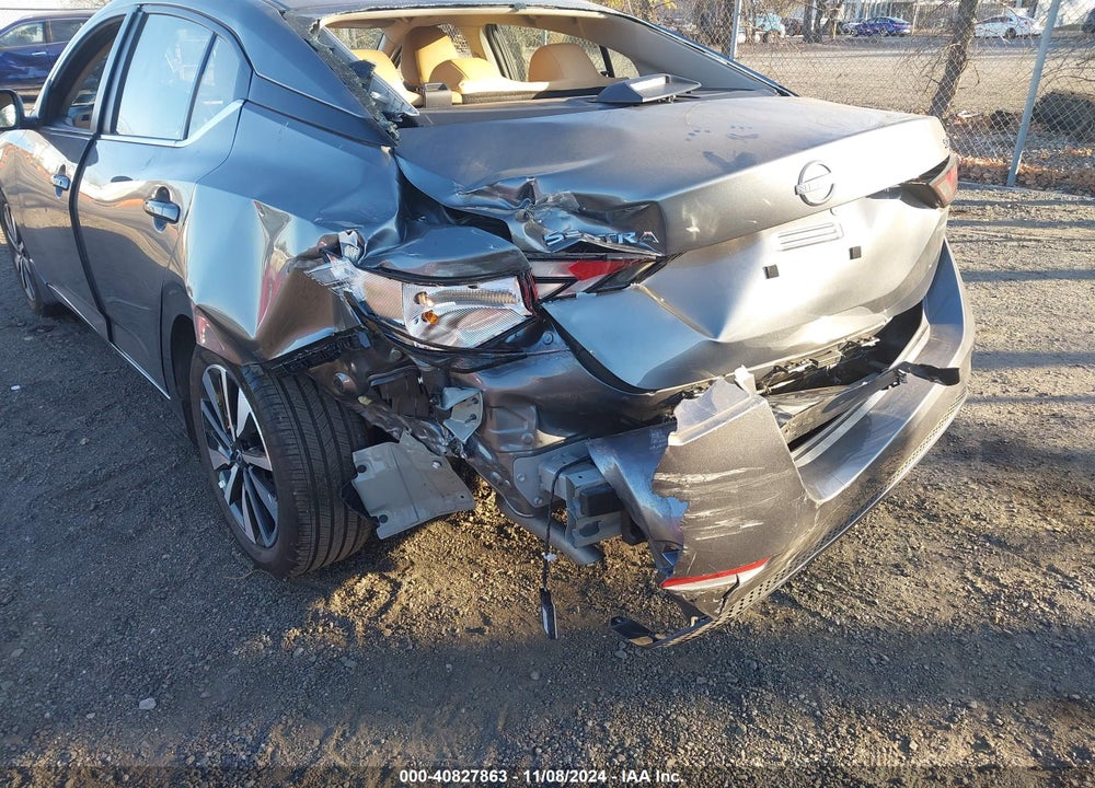 2024 NISSAN SENTRA SV XTRONIC CVT VIN: 3N1AB8CV0RY374456