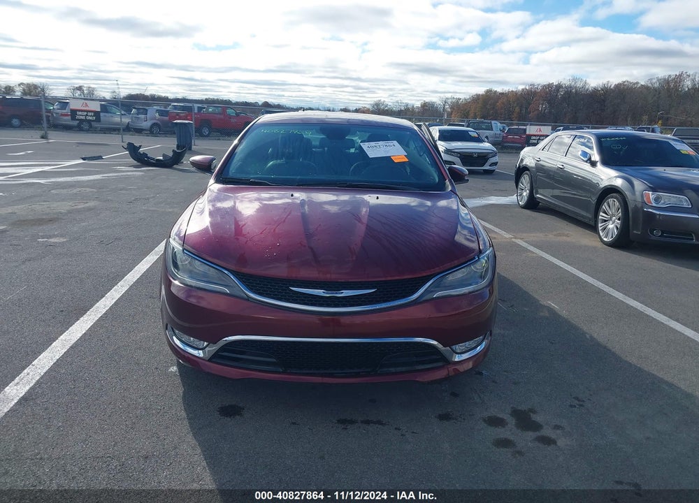 2015 CHRYSLER 200 C VIN: 1C3CCCCG4FN580982