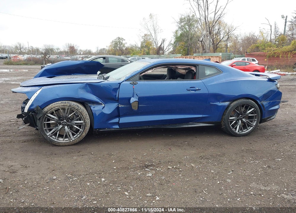 2023 CHEVROLET CAMARO VIN: 1G1FK1R65P0150805