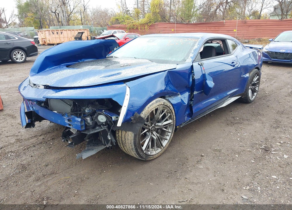 2023 CHEVROLET CAMARO VIN: 1G1FK1R65P0150805