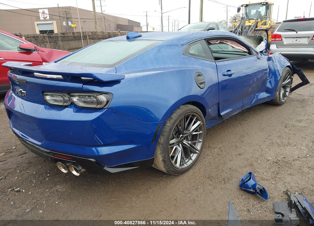 2023 CHEVROLET CAMARO VIN: 1G1FK1R65P0150805