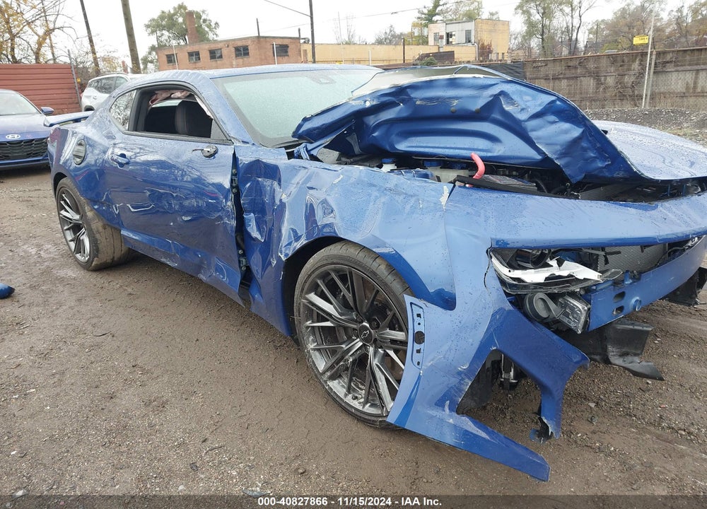 2023 CHEVROLET CAMARO VIN: 1G1FK1R65P0150805