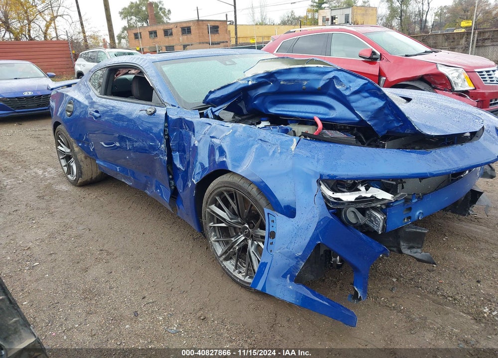 2023 CHEVROLET CAMARO VIN: 1G1FK1R65P0150805