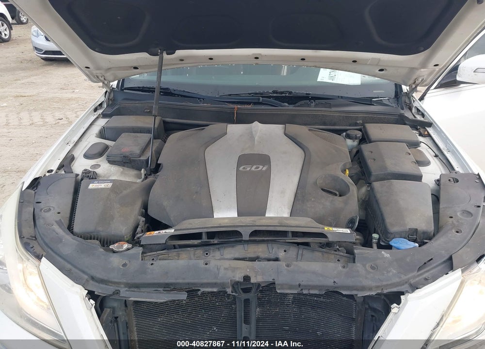 2013 HYUNDAI GENESIS 3.8 VIN: KMHGC4DD6DU241436