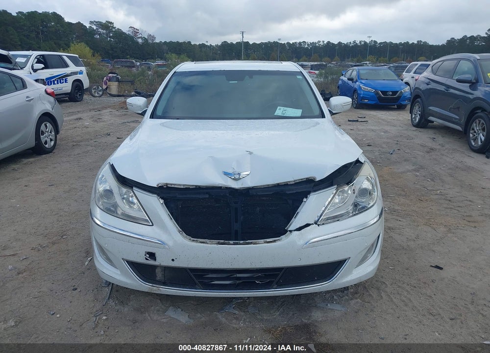 2013 HYUNDAI GENESIS 3.8 VIN: KMHGC4DD6DU241436