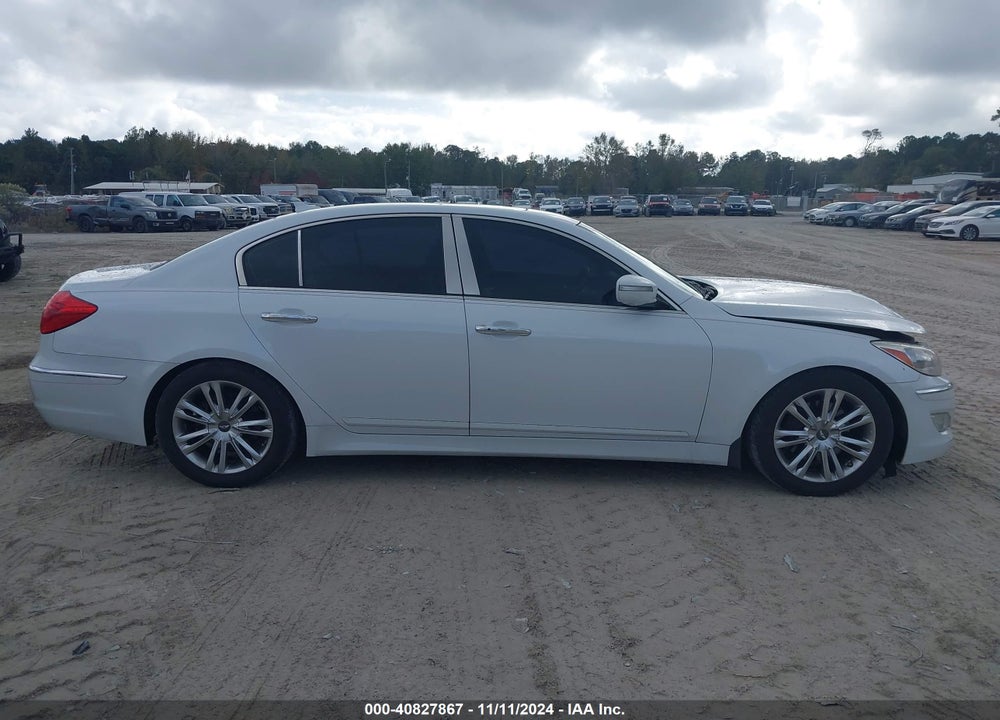 2013 HYUNDAI GENESIS 3.8 VIN: KMHGC4DD6DU241436