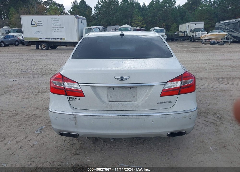 2013 HYUNDAI GENESIS 3.8 VIN: KMHGC4DD6DU241436