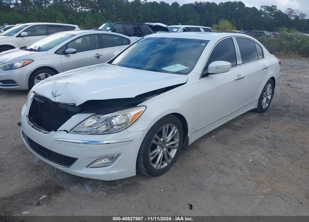 2013 HYUNDAI GENESIS 3.8 VIN: KMHGC4DD6DU241436