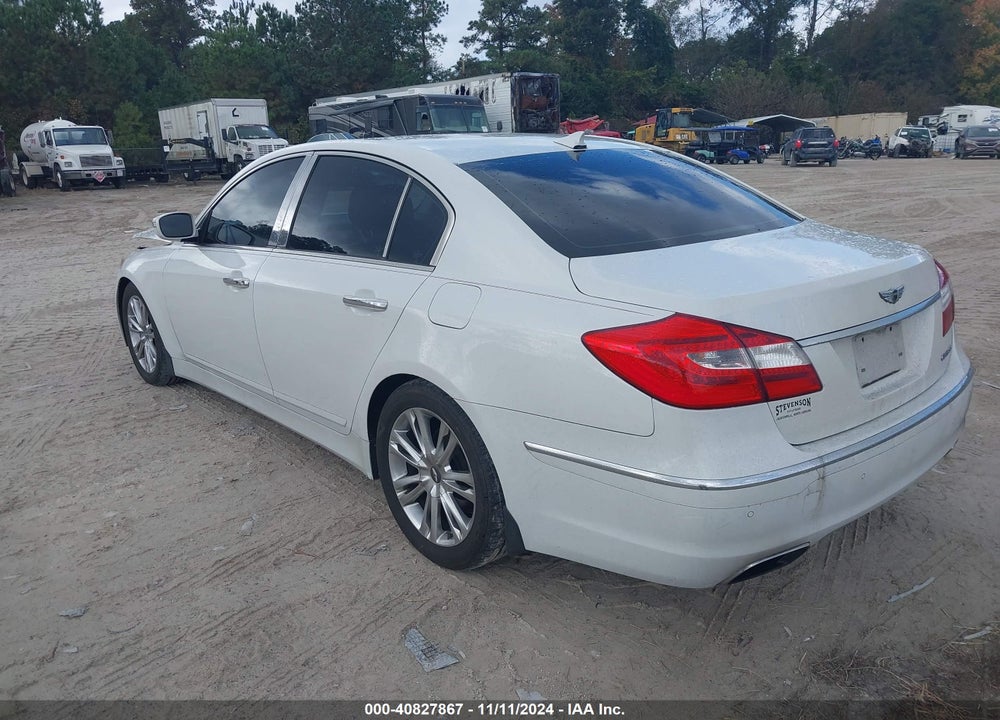 2013 HYUNDAI GENESIS 3.8 VIN: KMHGC4DD6DU241436