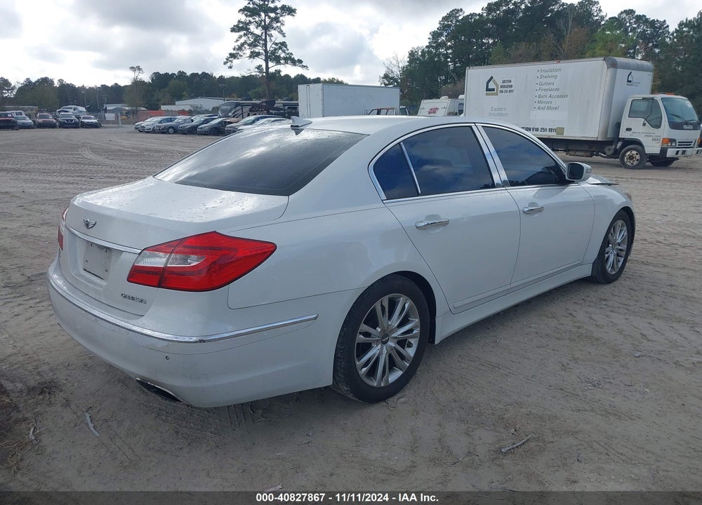 2013 HYUNDAI GENESIS 3.8 VIN: KMHGC4DD6DU241436