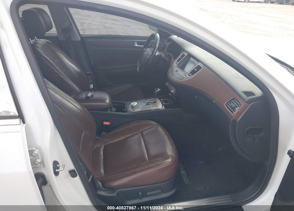 2013 HYUNDAI GENESIS 3.8 VIN: KMHGC4DD6DU241436