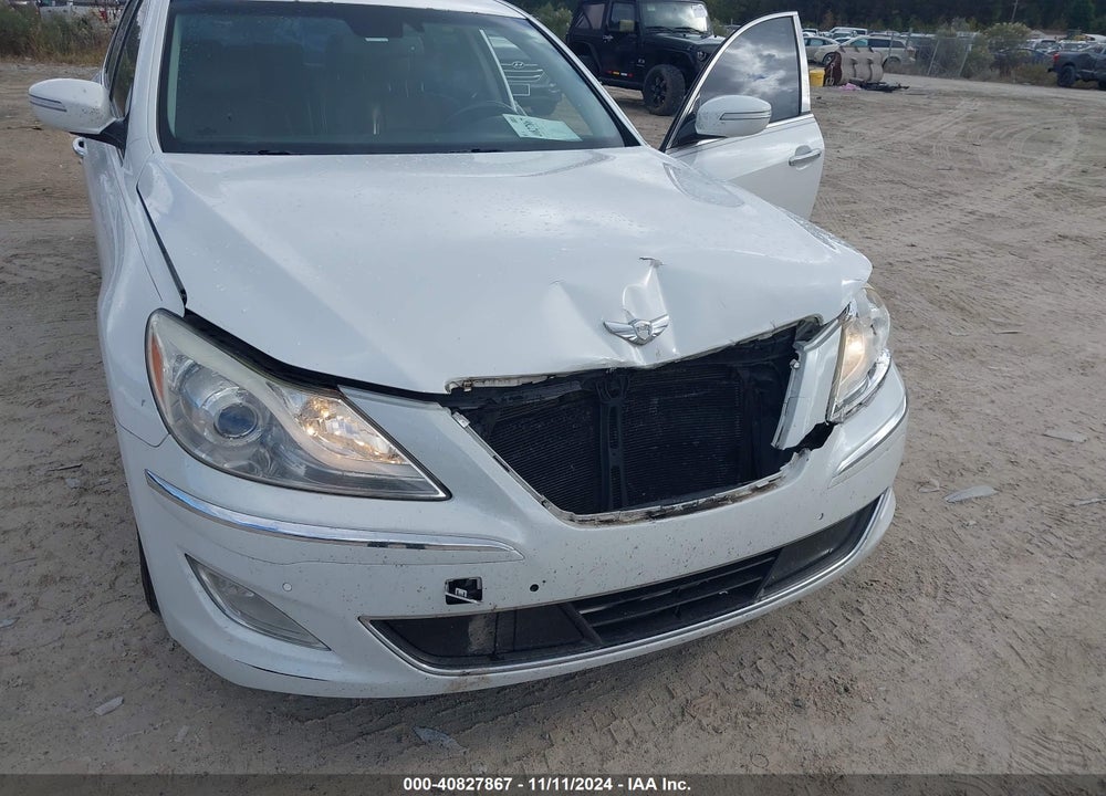 2013 HYUNDAI GENESIS 3.8 VIN: KMHGC4DD6DU241436