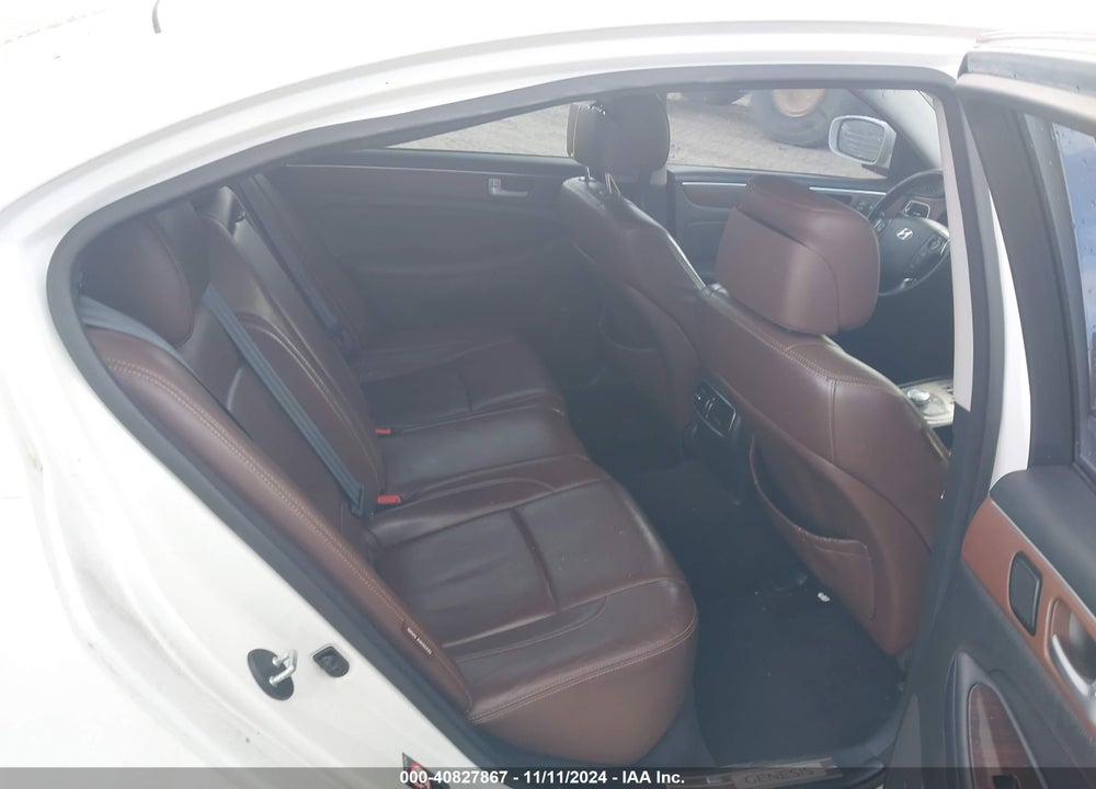 2013 HYUNDAI GENESIS 3.8 VIN: KMHGC4DD6DU241436