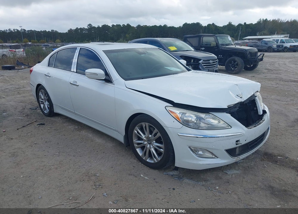 2013 HYUNDAI GENESIS 3.8 VIN: KMHGC4DD6DU241436