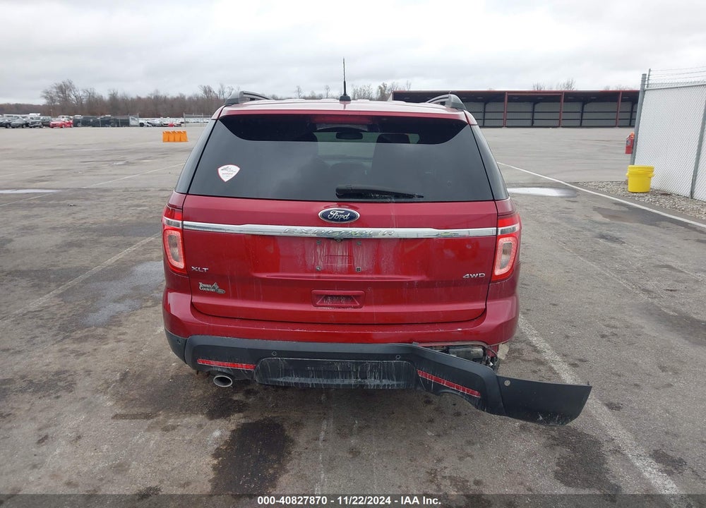 2013 FORD EXPLORER XLT VIN: 1FM5K8D85DGA05167