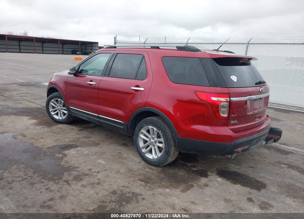 2013 FORD EXPLORER XLT VIN: 1FM5K8D85DGA05167
