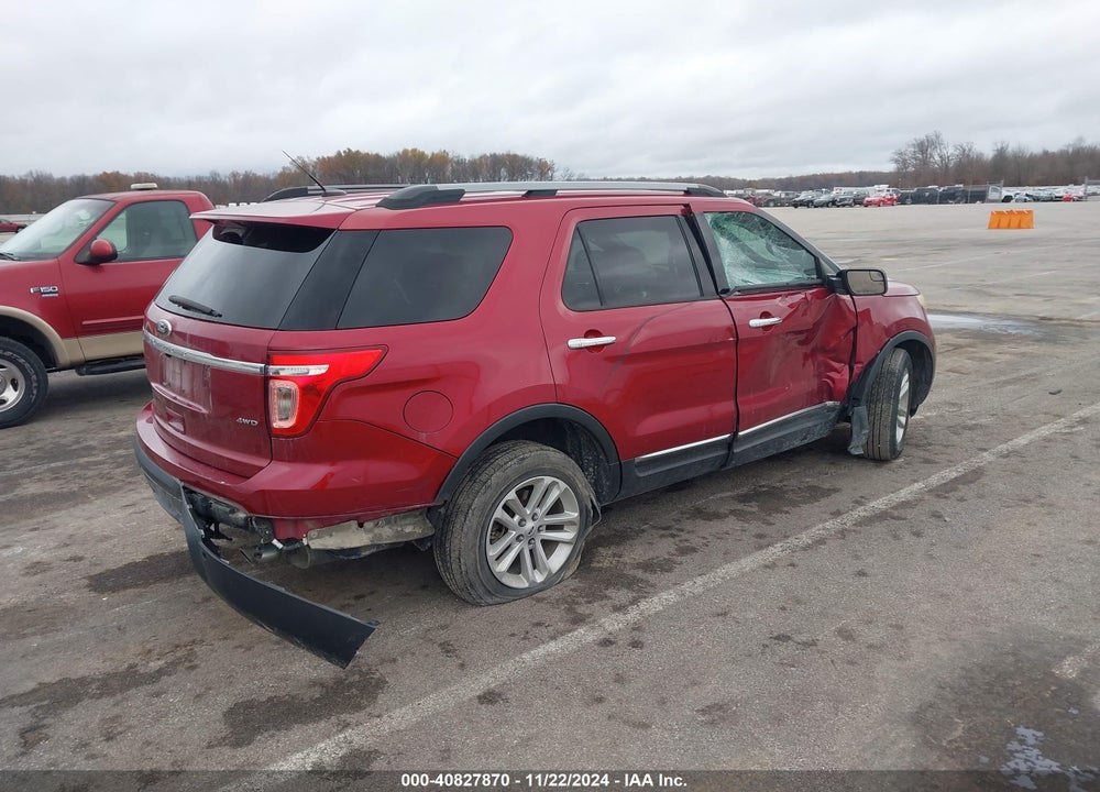 2013 FORD EXPLORER XLT VIN: 1FM5K8D85DGA05167