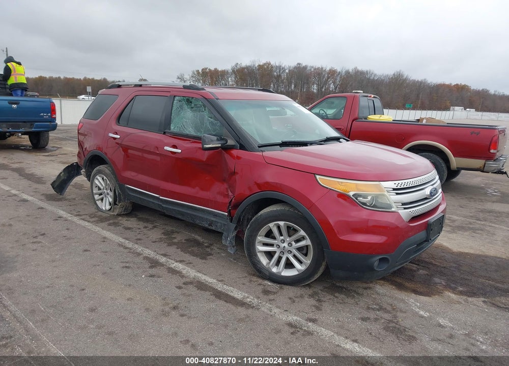 2013 FORD EXPLORER XLT VIN: 1FM5K8D85DGA05167