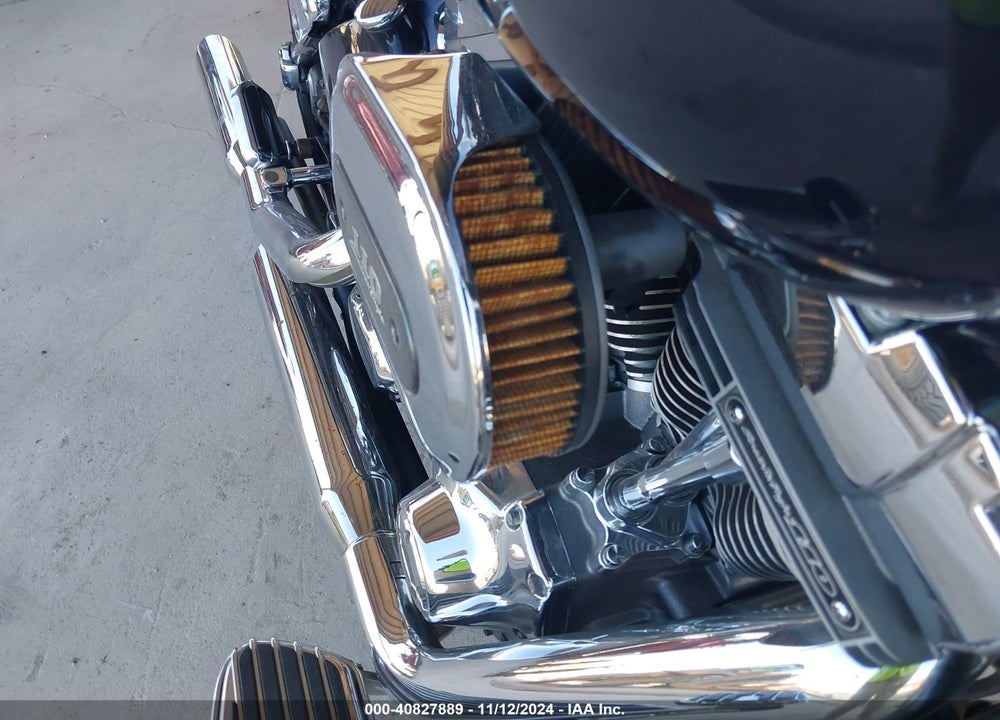 2010 HARLEY-DAVIDSON FLSTSE VIN: 1HD1PY916AB958316