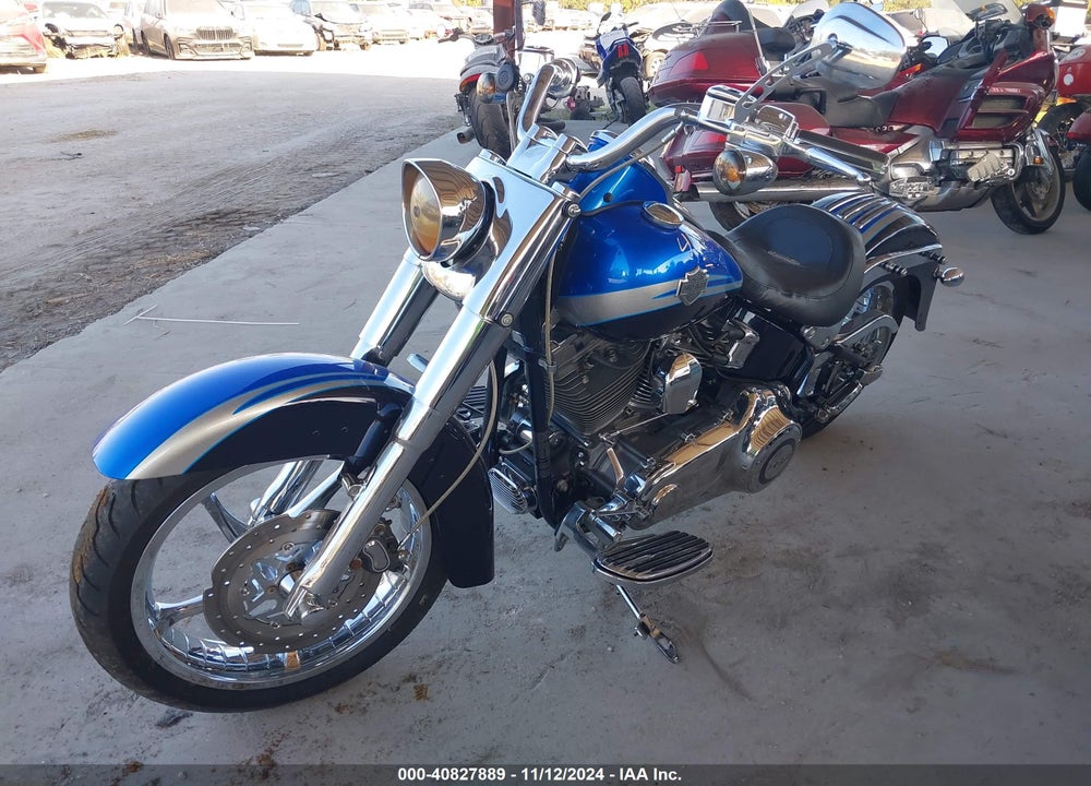 2010 HARLEY-DAVIDSON FLSTSE VIN: 1HD1PY916AB958316