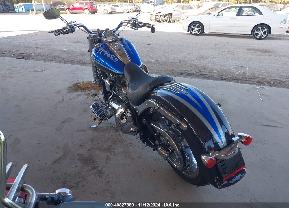 2010 HARLEY-DAVIDSON FLSTSE VIN: 1HD1PY916AB958316