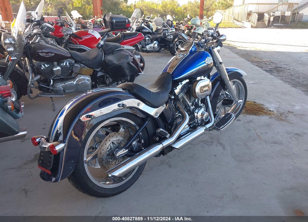 2010 HARLEY-DAVIDSON FLSTSE VIN: 1HD1PY916AB958316