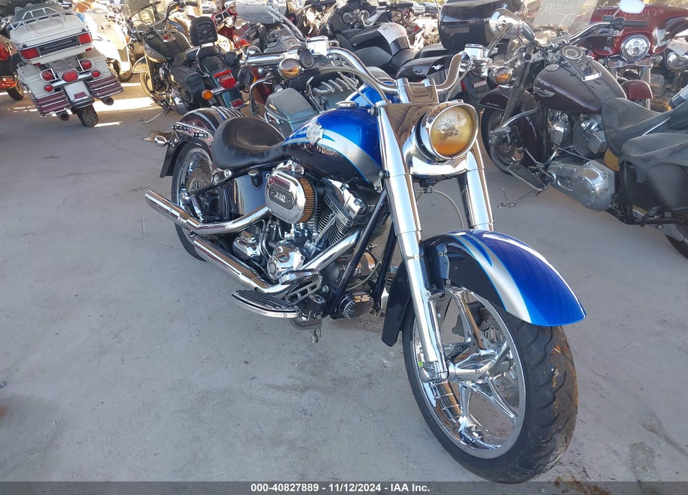 2010 HARLEY-DAVIDSON FLSTSE VIN: 1HD1PY916AB958316