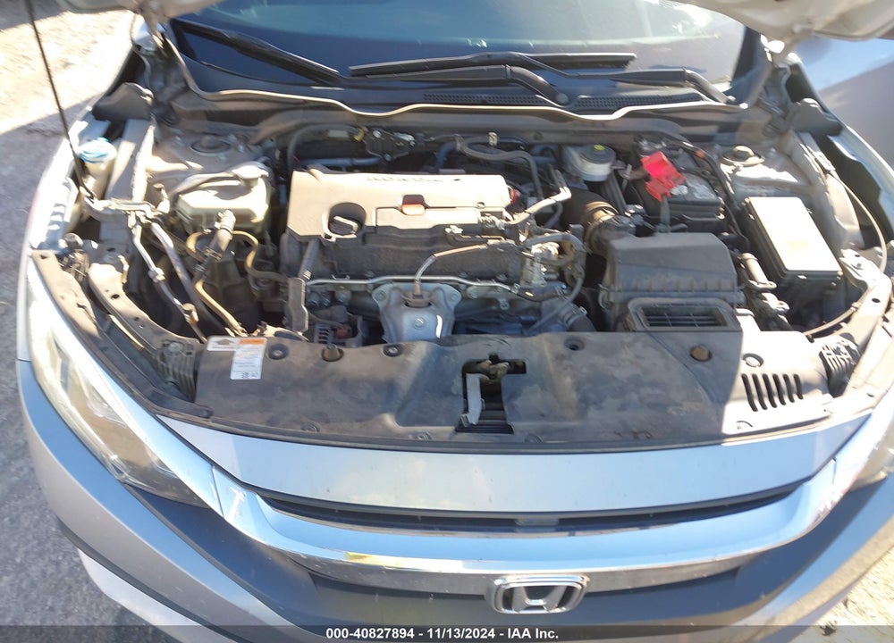 2018 HONDA CIVIC VIN: 2HGFC2F59JH583635