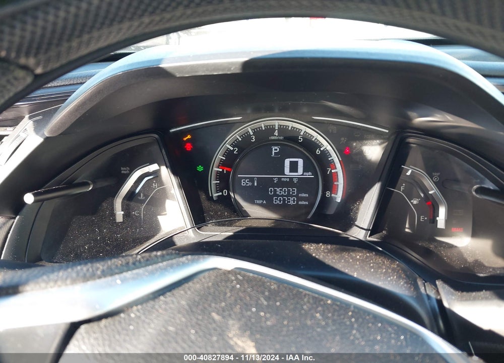 2018 HONDA CIVIC VIN: 2HGFC2F59JH583635