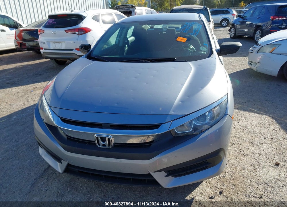2018 HONDA CIVIC VIN: 2HGFC2F59JH583635