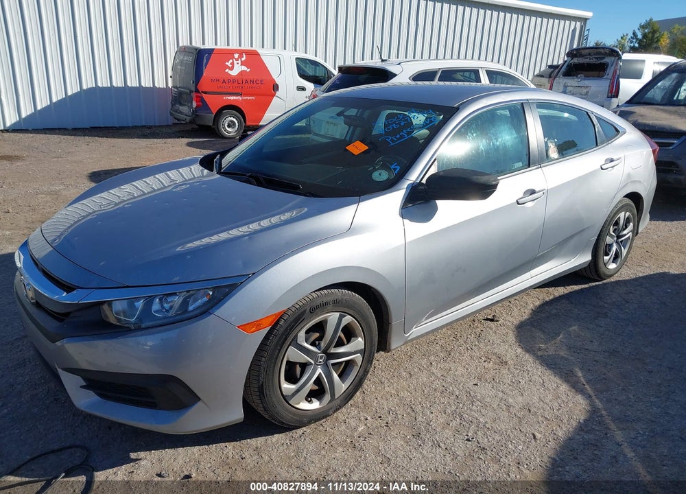 2018 HONDA CIVIC VIN: 2HGFC2F59JH583635