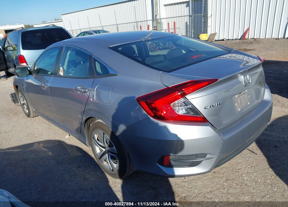 2018 HONDA CIVIC VIN: 2HGFC2F59JH583635