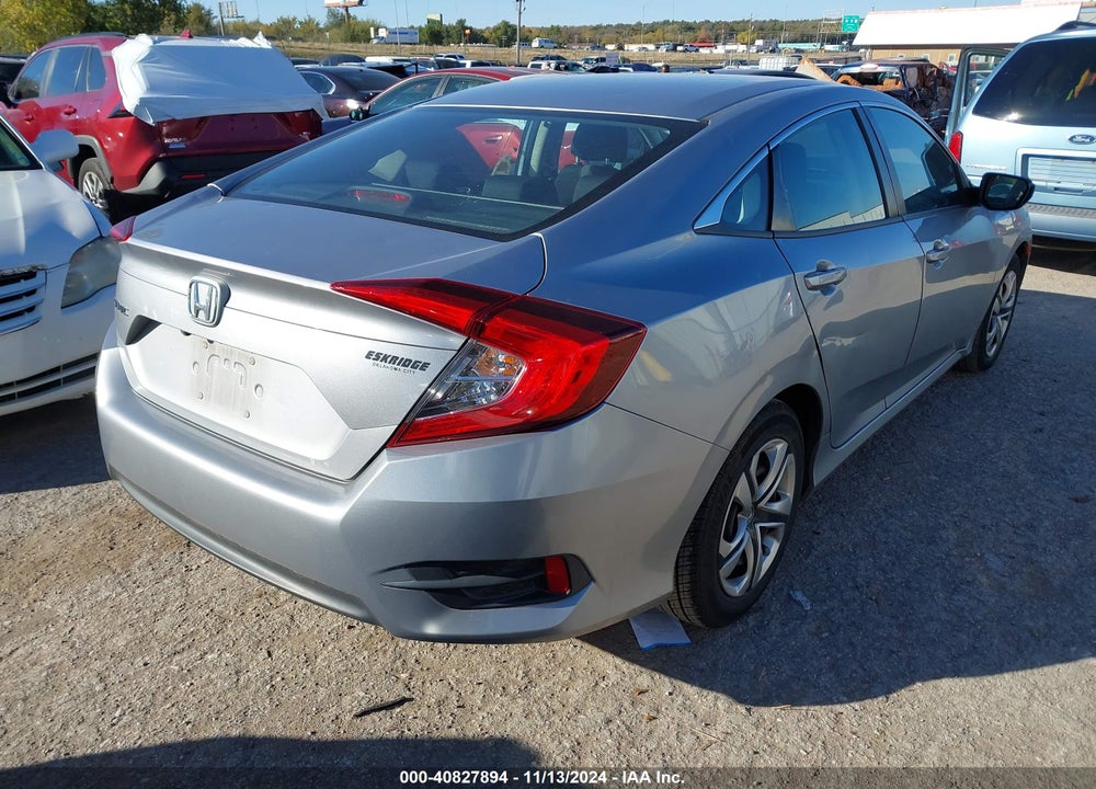 2018 HONDA CIVIC VIN: 2HGFC2F59JH583635