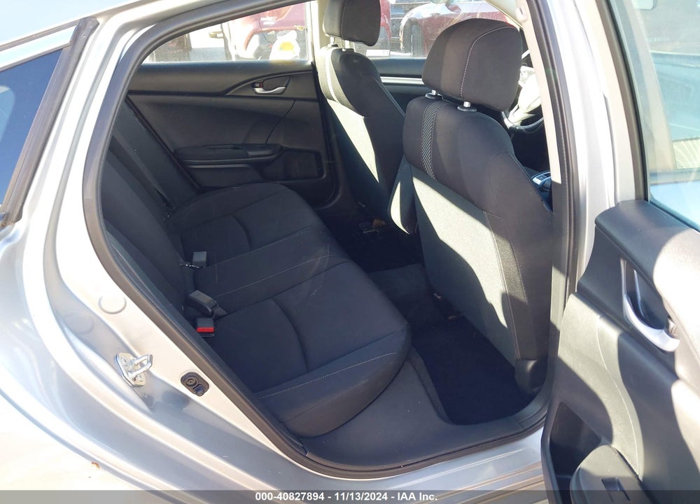 2018 HONDA CIVIC VIN: 2HGFC2F59JH583635