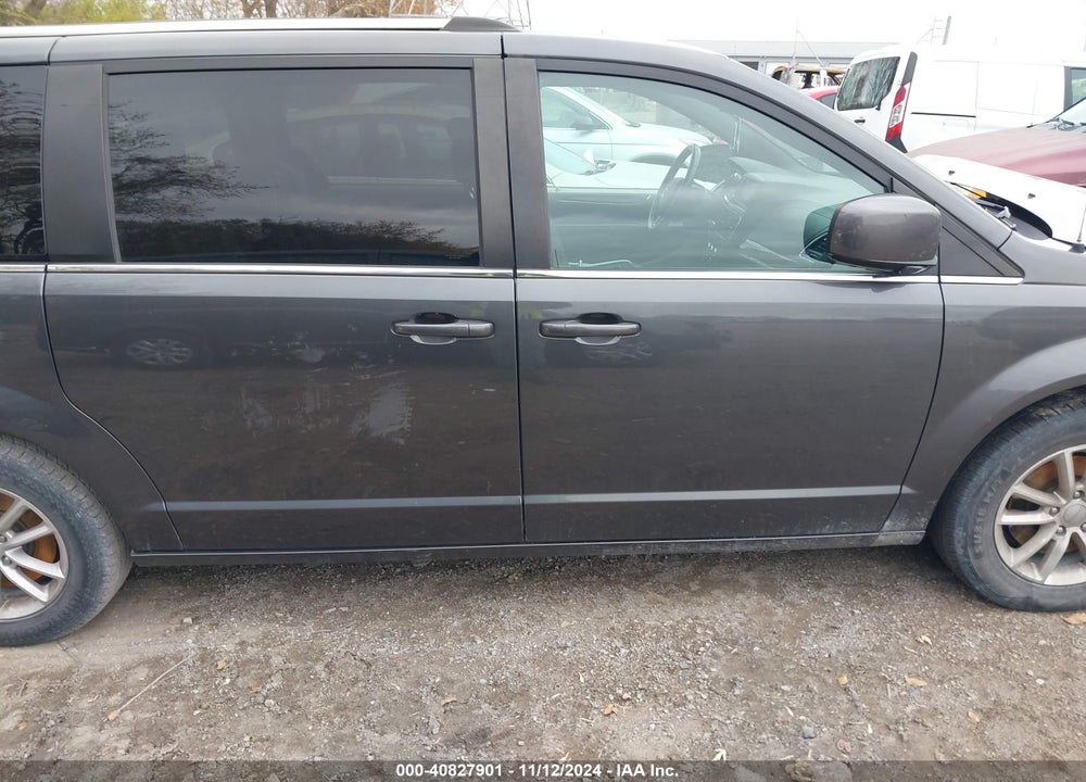 2018 DODGE GRAND CARAVAN SXT VIN: 2C4RDGCG2JR300692