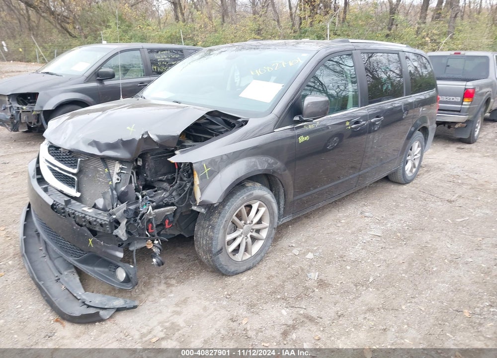 2018 DODGE GRAND CARAVAN SXT VIN: 2C4RDGCG2JR300692