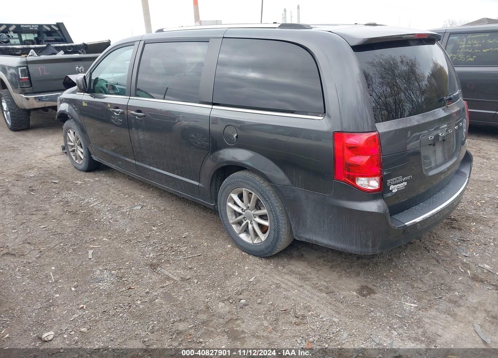 2018 DODGE GRAND CARAVAN SXT VIN: 2C4RDGCG2JR300692